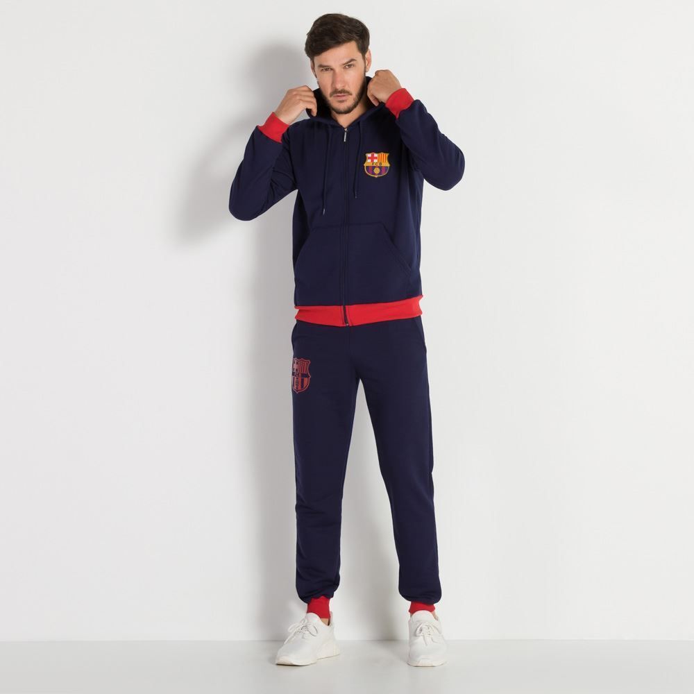 Jaqueta Moletom Barcelona Clubes