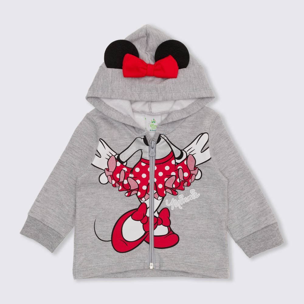 Jaqueta Moletom de Bebê Minnie Brandili