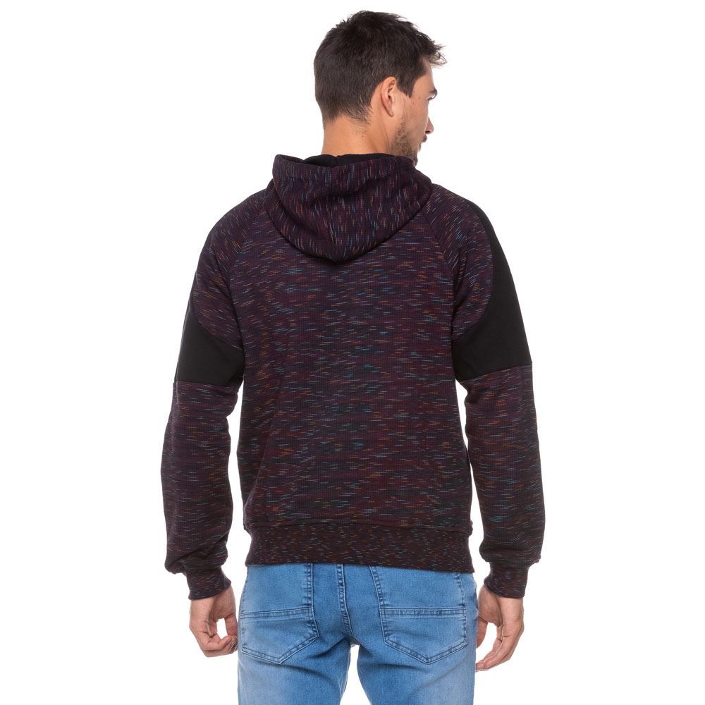 Jaqueta Moletom Risca Giz Colors Nicoboco