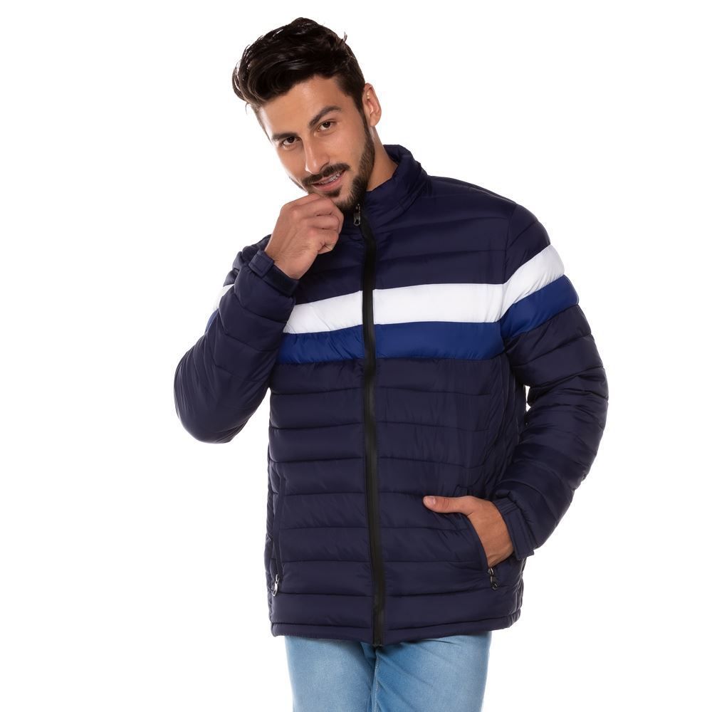Jaqueta Nylon Zíper Invisível Marc Alain