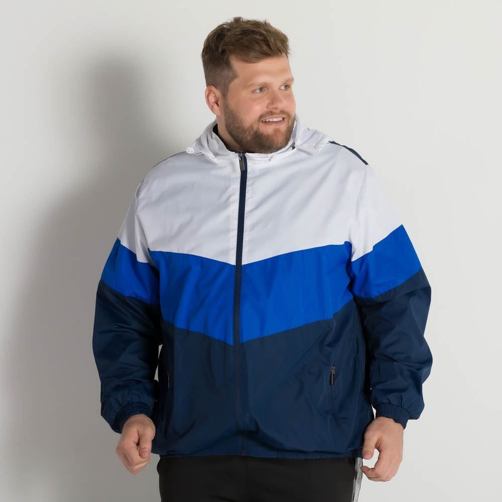 Jaqueta Plus Size Masculino Corta Vento Scream