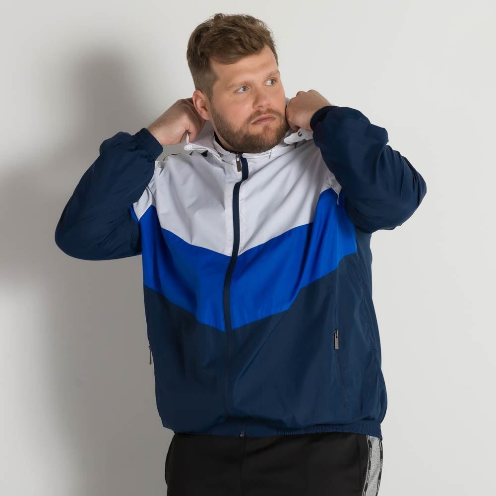 Jaqueta Plus Size Masculino Corta Vento Scream