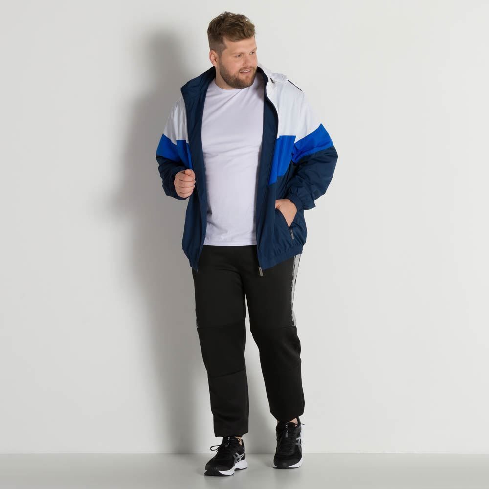 Jaqueta Plus Size Masculino Corta Vento Scream