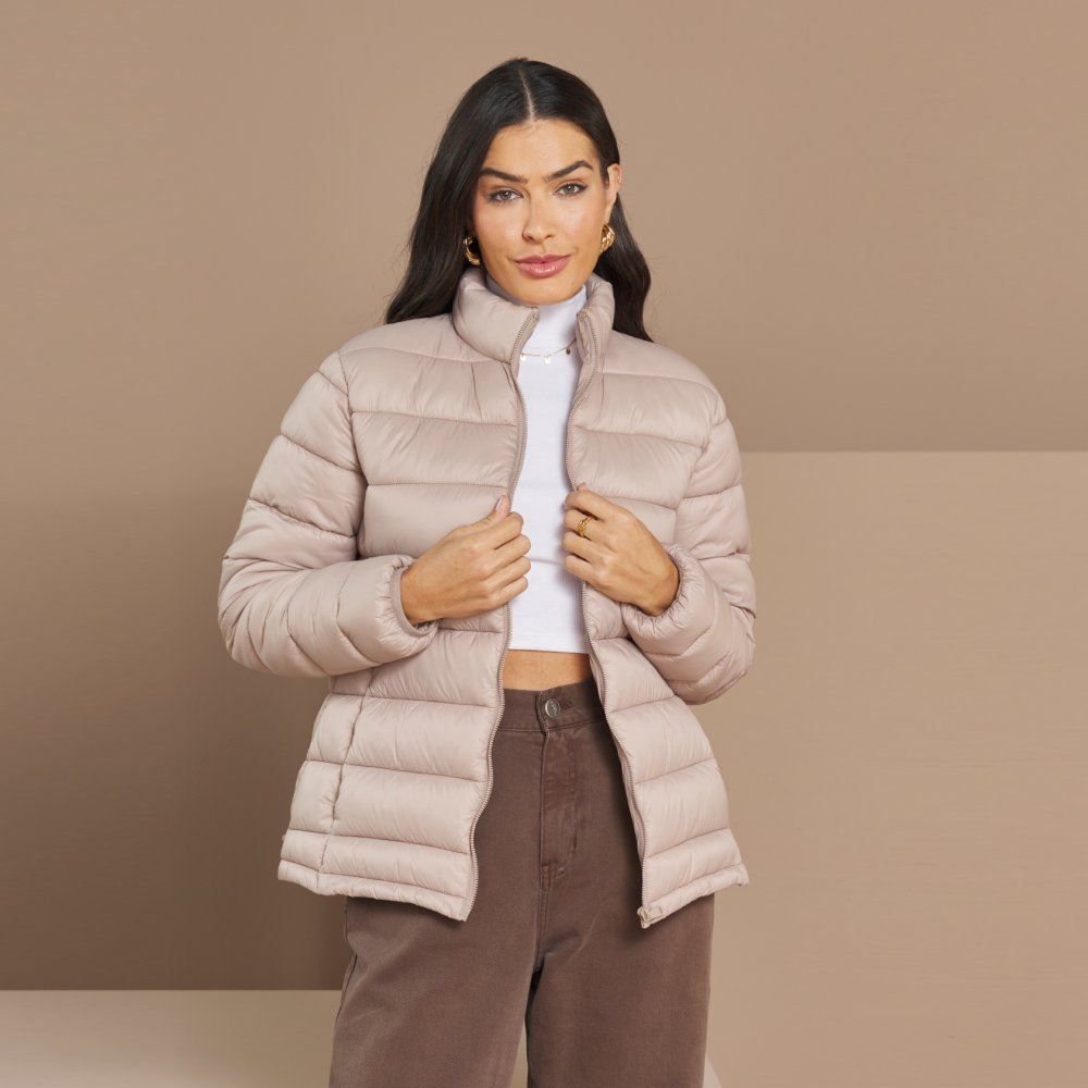 Jaqueta Puffer Feminina Aspen Patrícia Foster