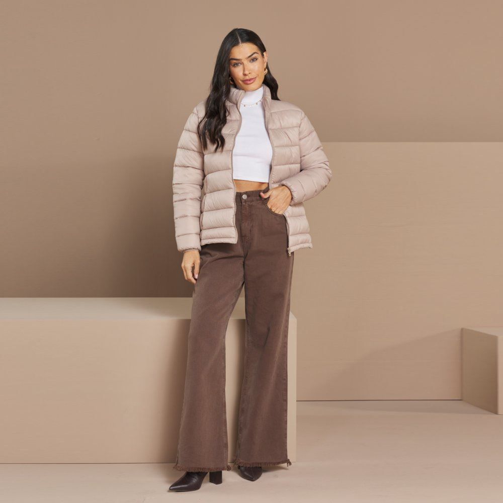 Jaqueta Puffer Feminina Aspen Patrícia Foster