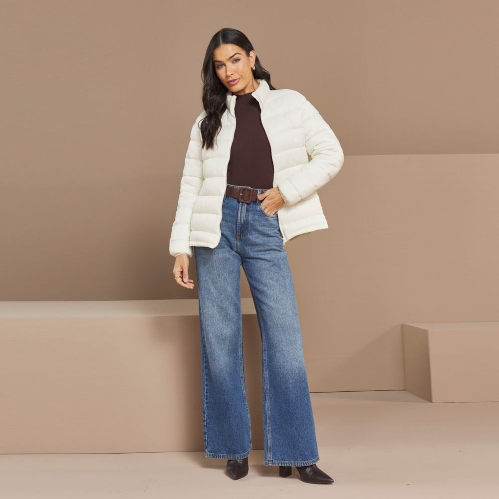 Jaqueta Puffer Feminina Aspen Patrícia Foster