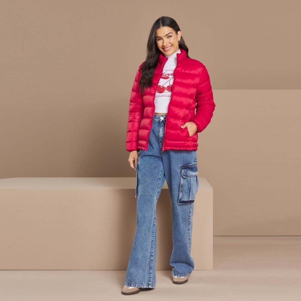 Jaqueta Puffer Feminina Aspen Patrícia Foster