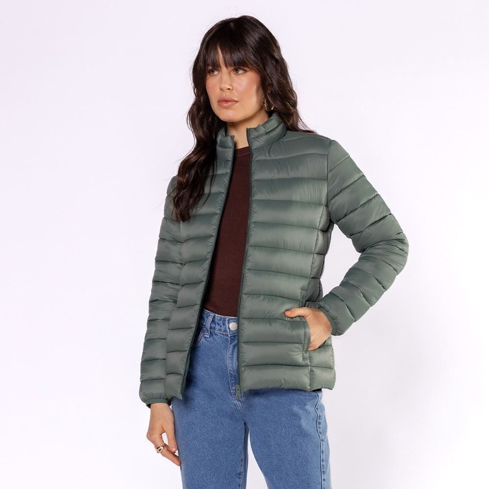 Jaqueta Puffer Feminina Aspen Patricia Foster