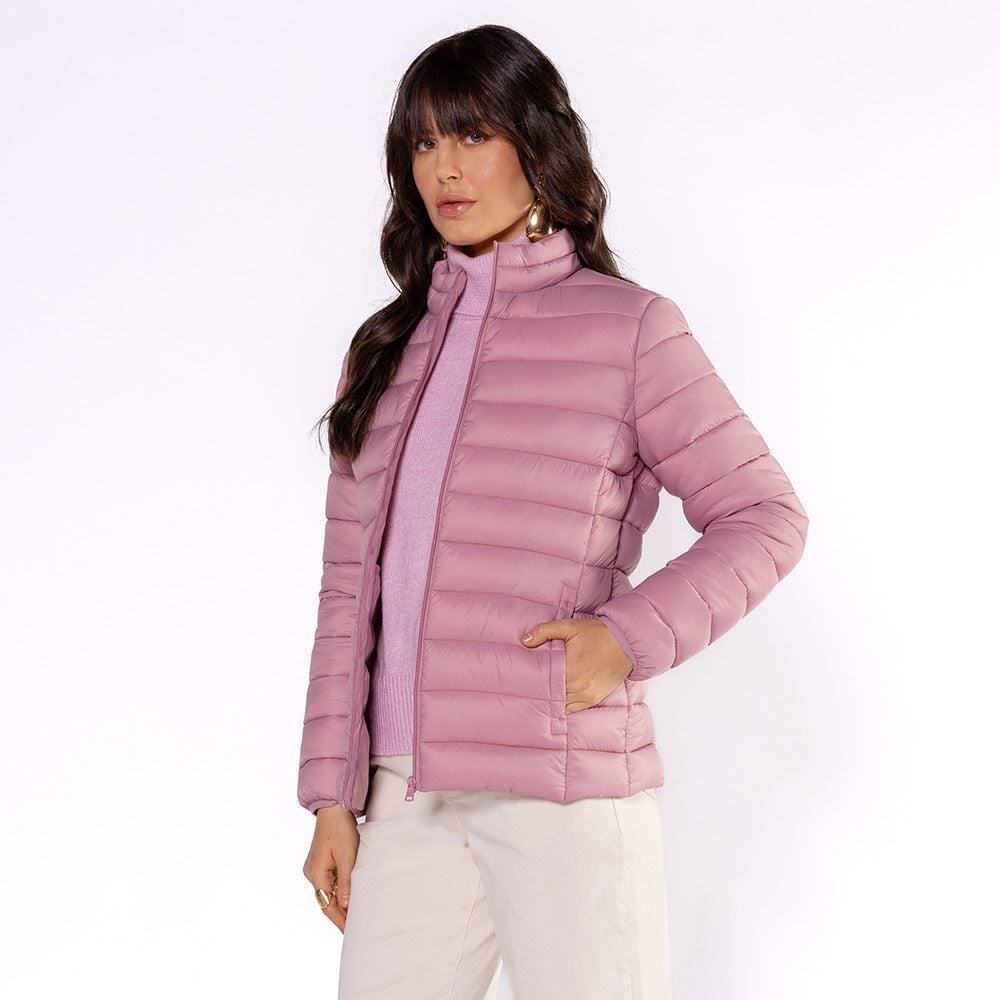 Jaqueta Puffer Feminina Aspen Patricia Foster