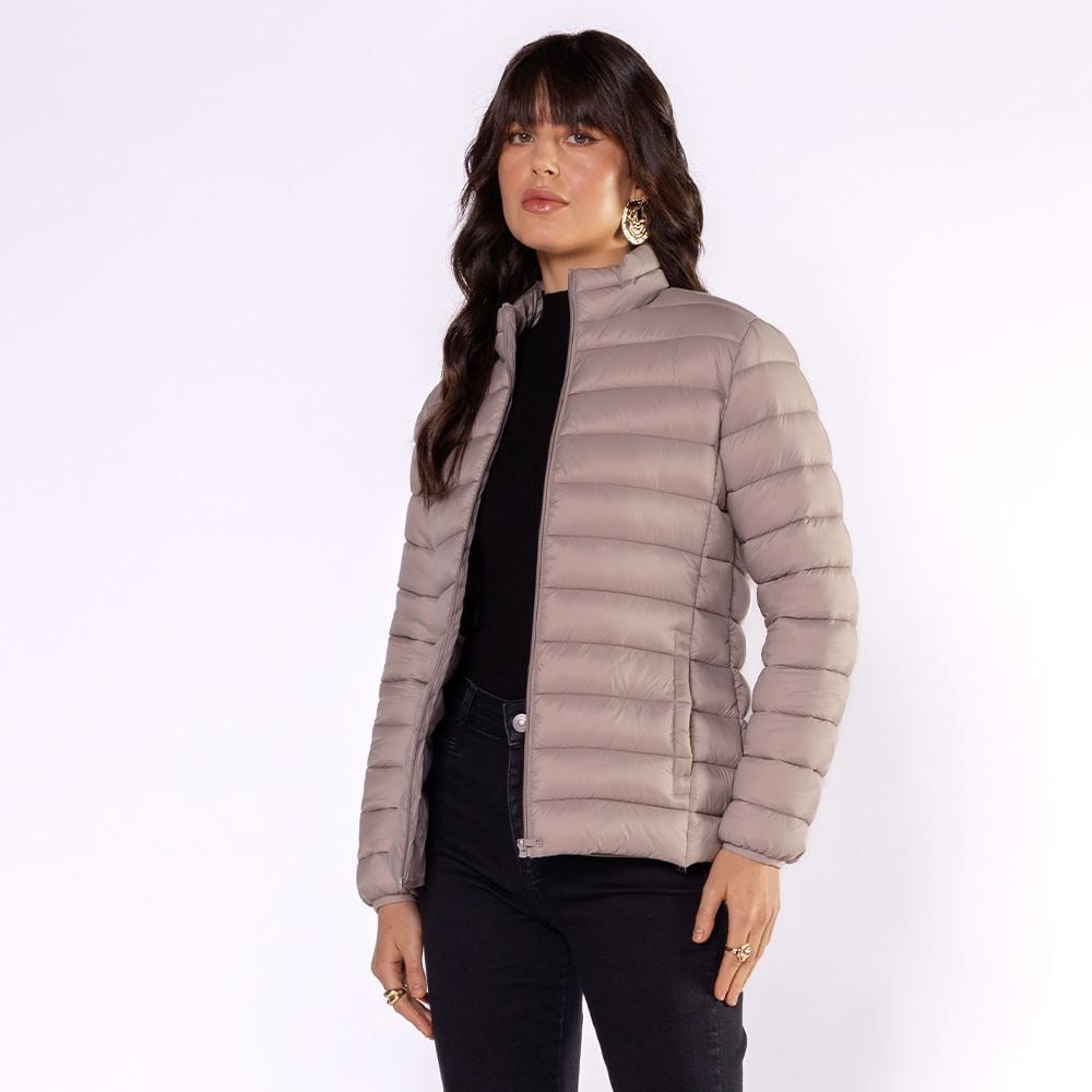 Jaqueta Puffer Feminina Aspen Patricia Foster