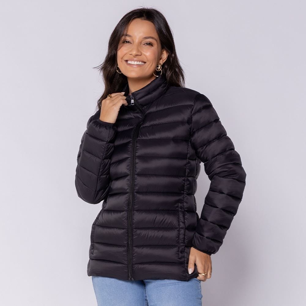 Jaqueta Puffer Feminina Aspen Patricia Foster