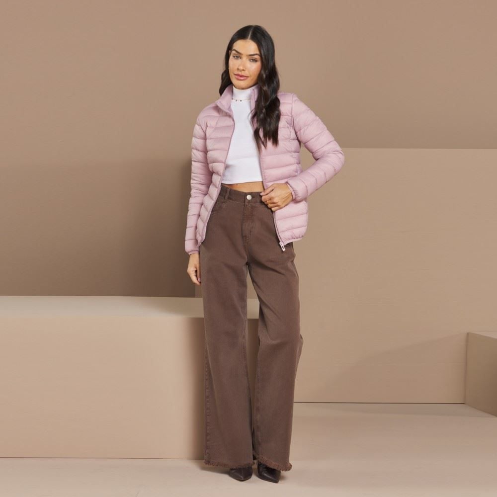 Jaqueta Puffer Feminina Aspen Patrícia Foster