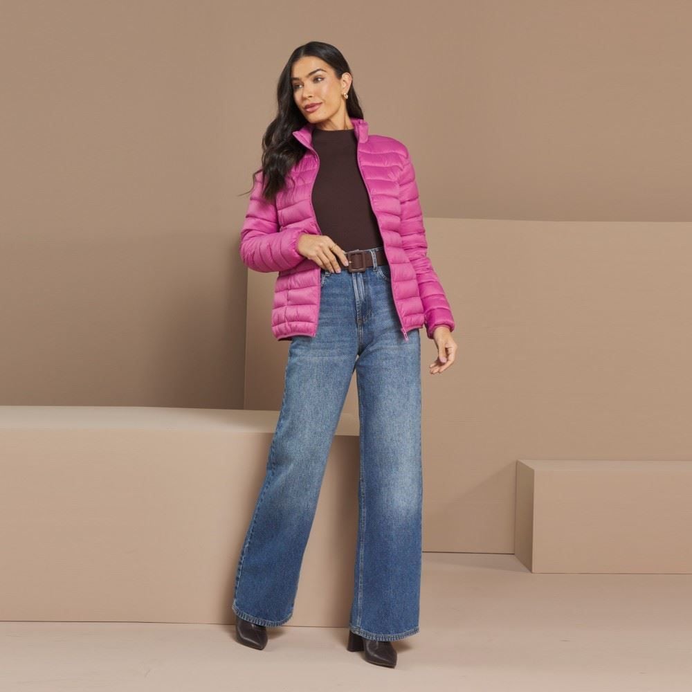 Jaqueta Puffer Feminina Aspen Patrícia Foster