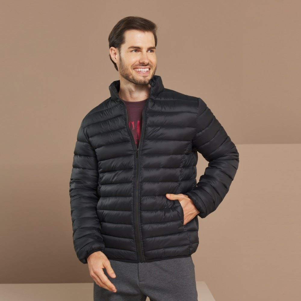 Jaqueta Puffer Masculina Aspen Marc Alain