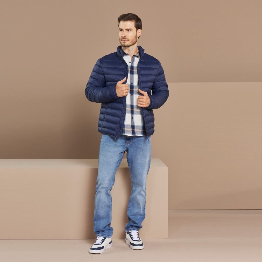 Jaqueta Puffer Masculina Aspen Marc Alain