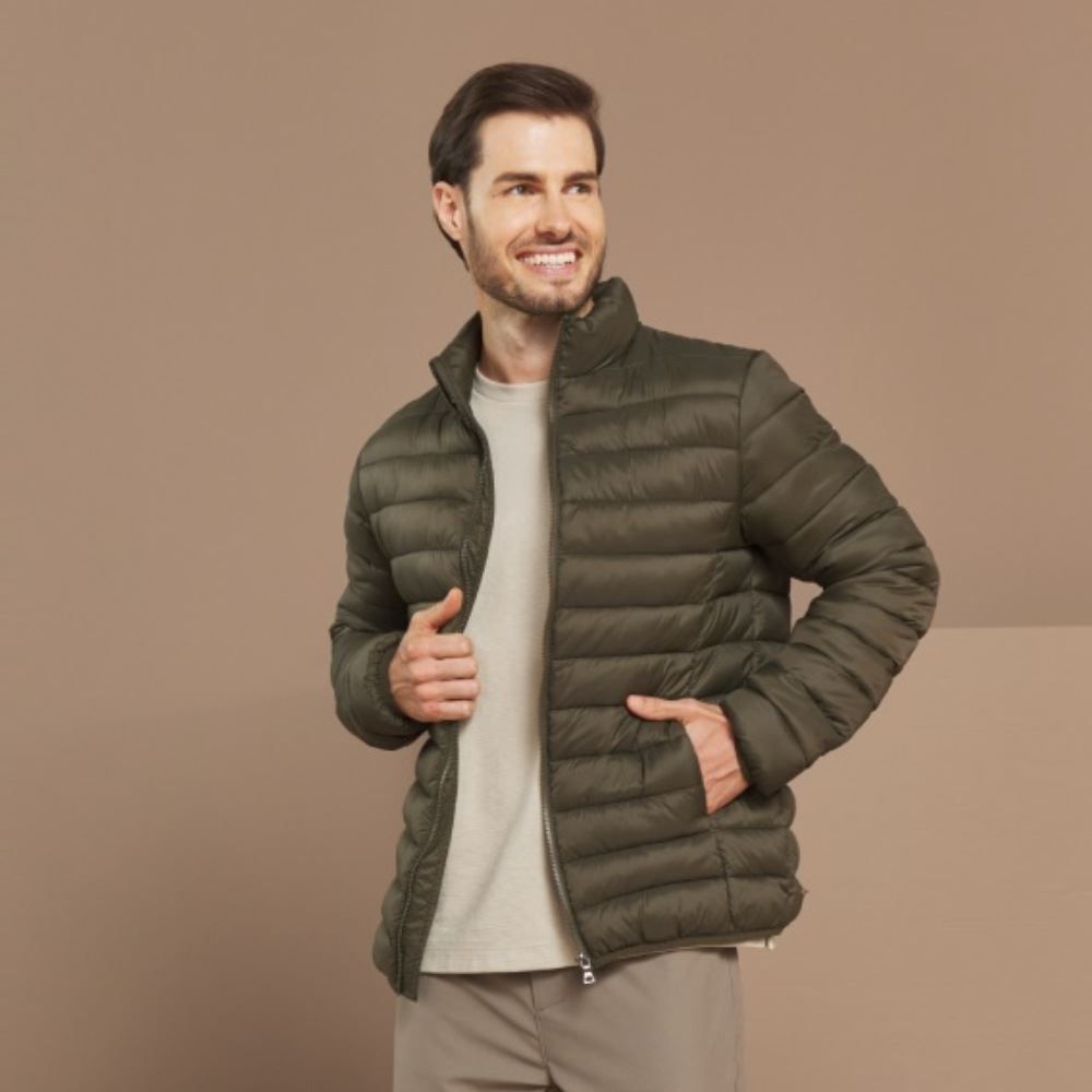 Jaqueta Puffer Masculina Aspen Marc Alain