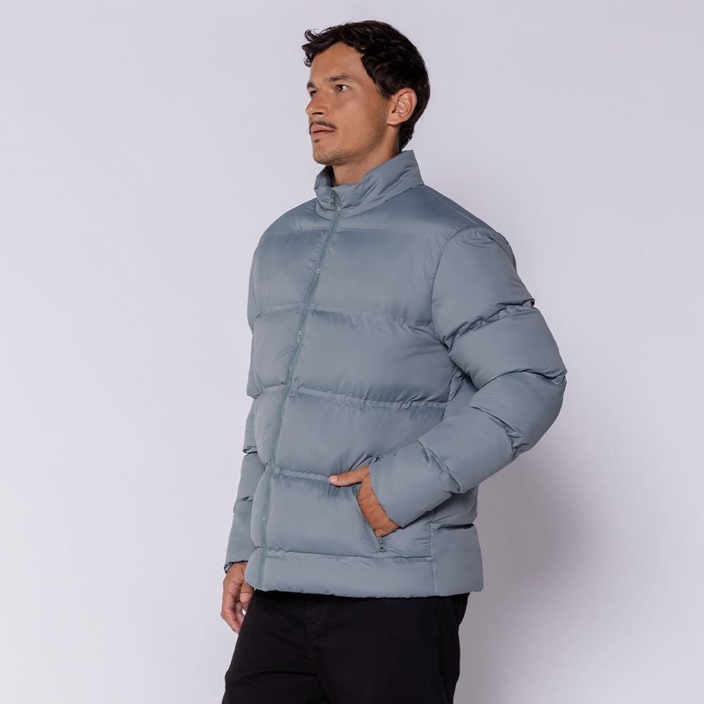 Jaqueta Puffer Masculina Fusionada Aspen Marc Alain
