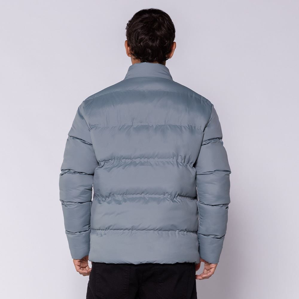 Jaqueta Puffer Masculina Fusionada Aspen Marc Alain