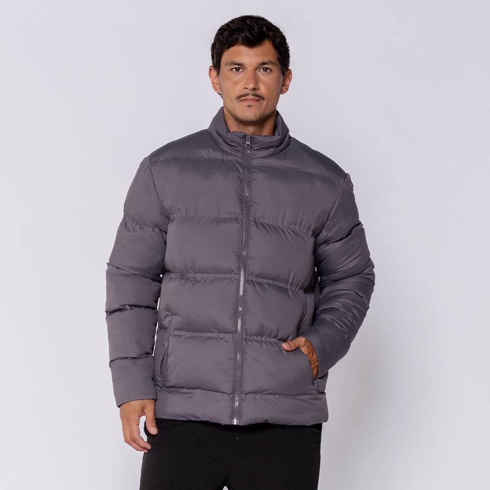 Jaqueta Puffer Masculina Fusionada Aspen Marc Alain