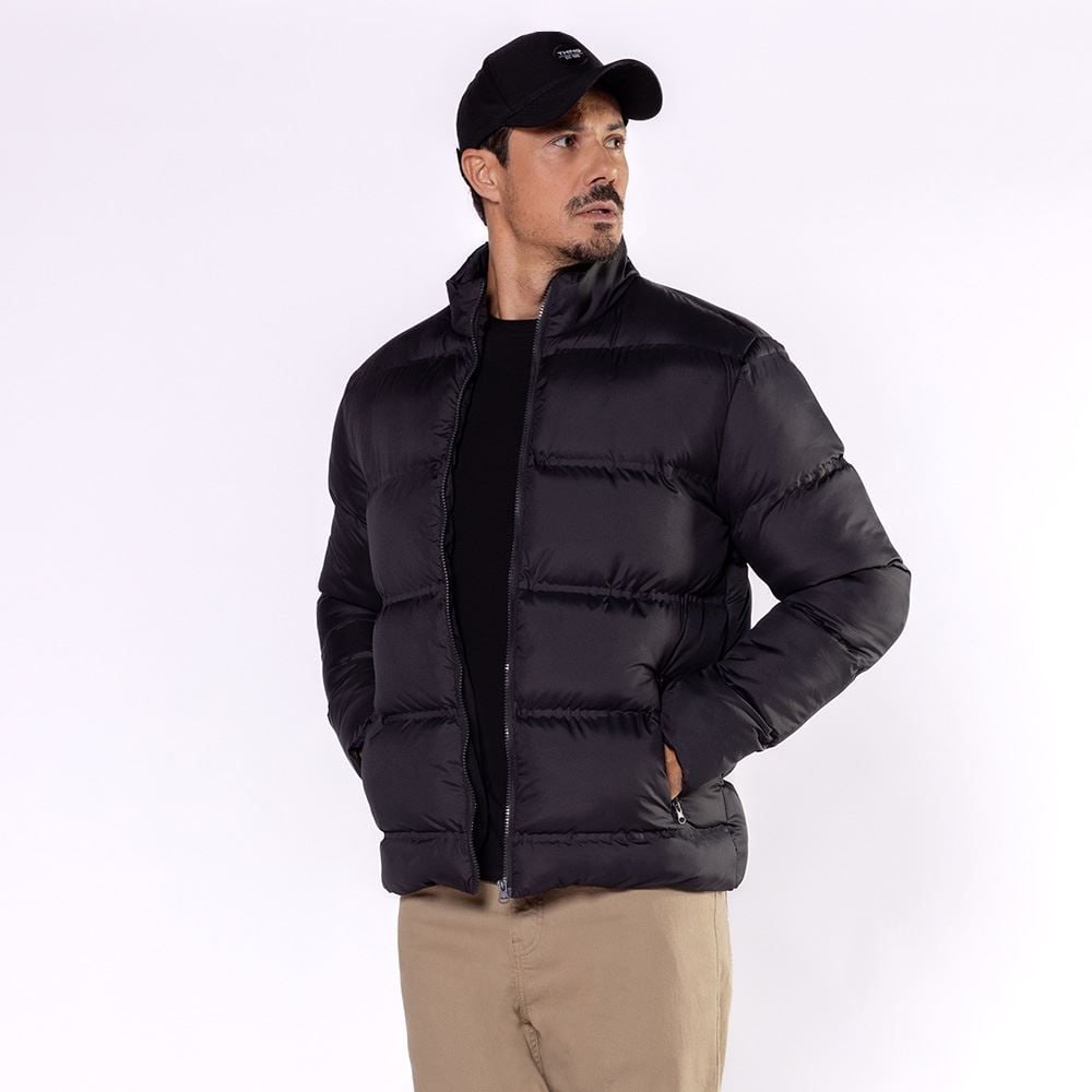 Jaqueta Puffer Masculina Fusionada Aspen Marc Alain