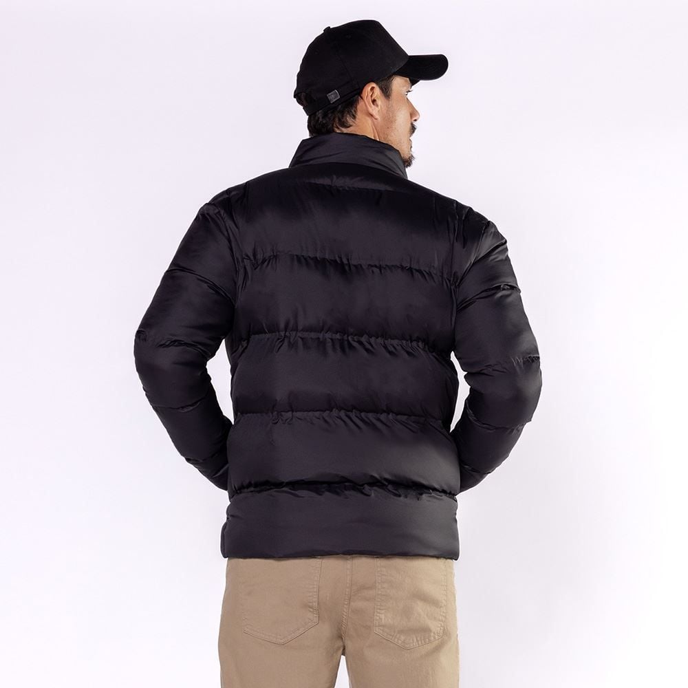 Jaqueta Puffer Masculina Fusionada Aspen Marc Alain