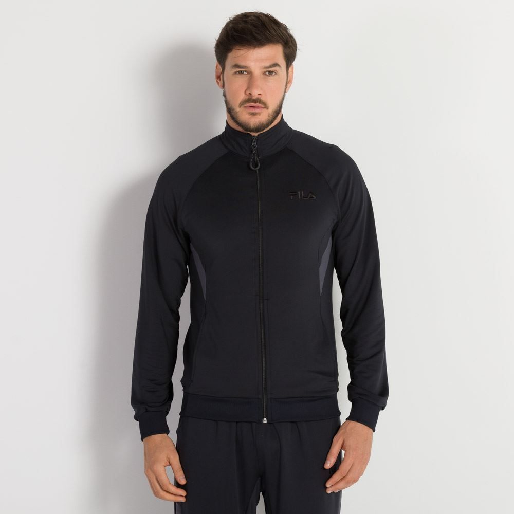Jaqueta Sport Slim Helanca Fila