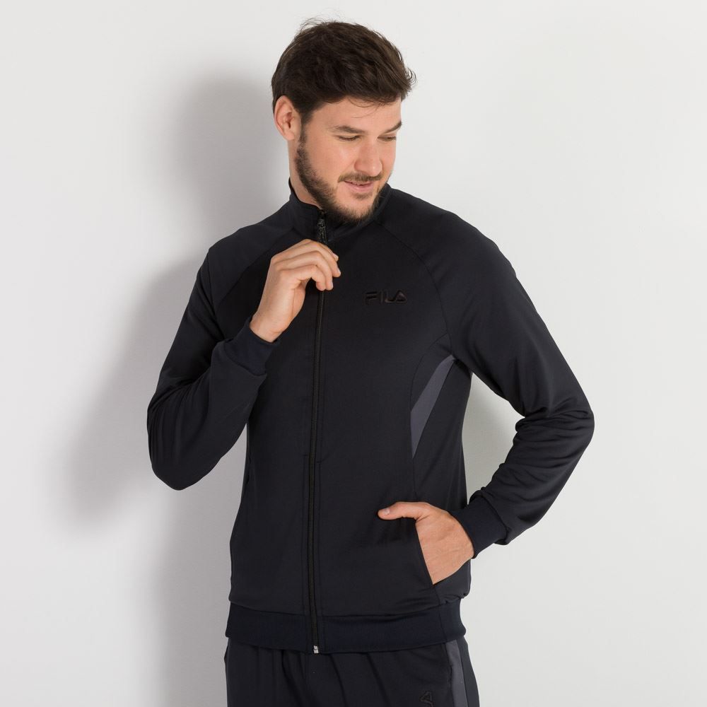 Jaqueta Sport Slim Helanca Fila