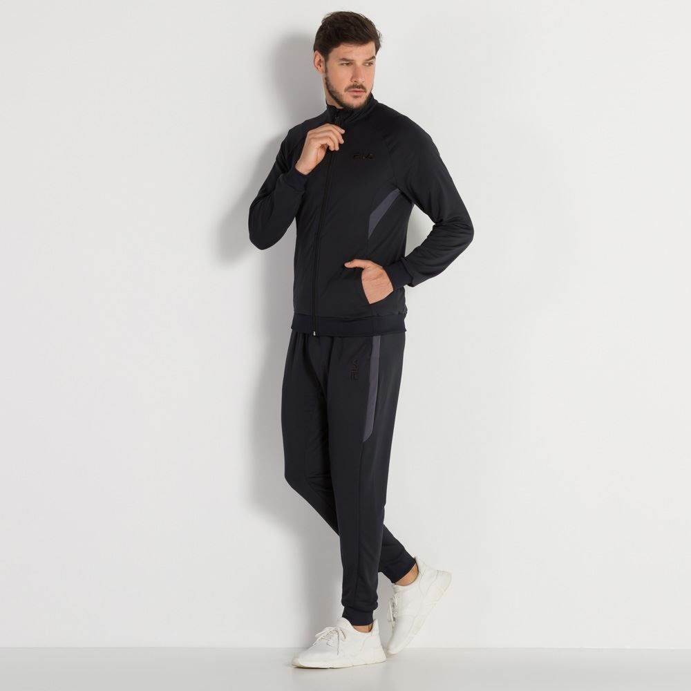 Jaqueta Sport Slim Helanca Fila