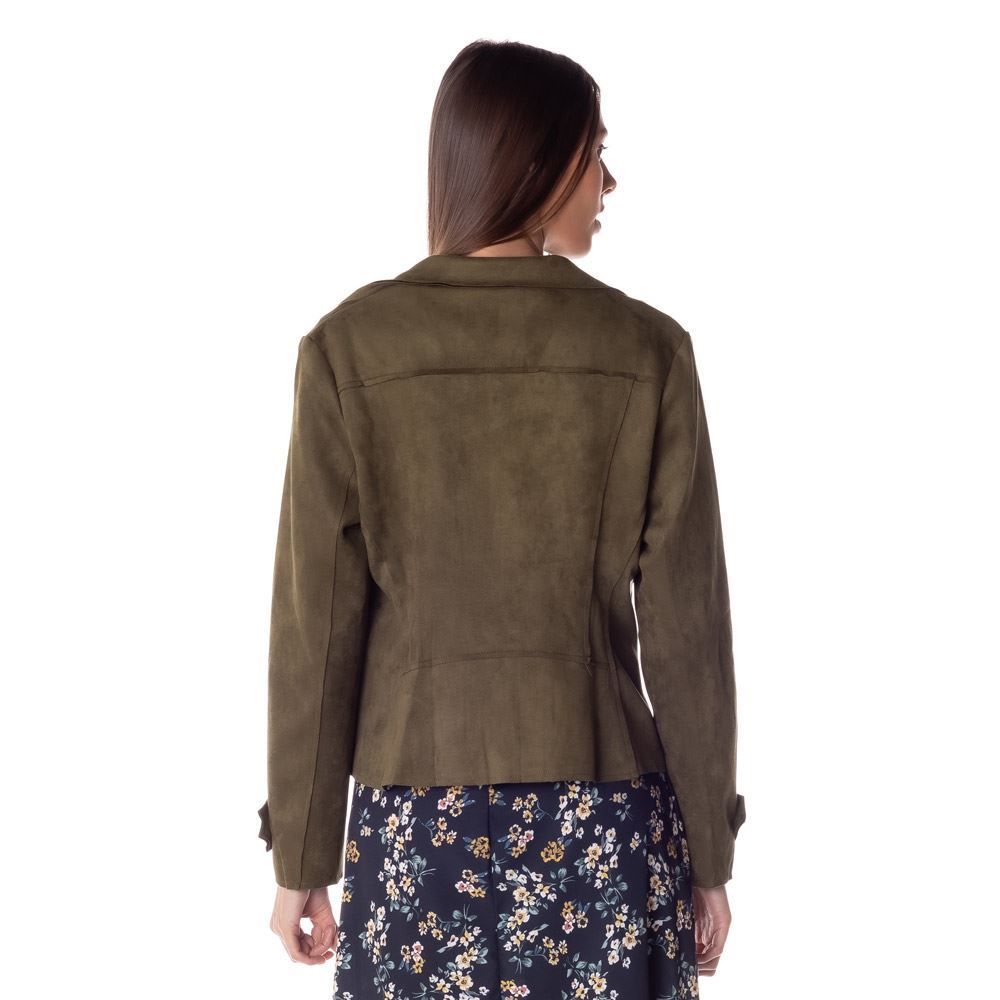 Jaqueta Suede Patrícia Foster