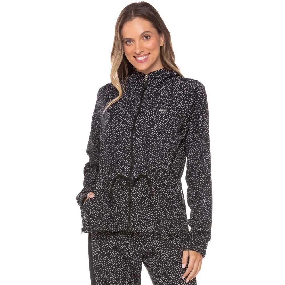 Jaqueta Tactel Full Print Scream