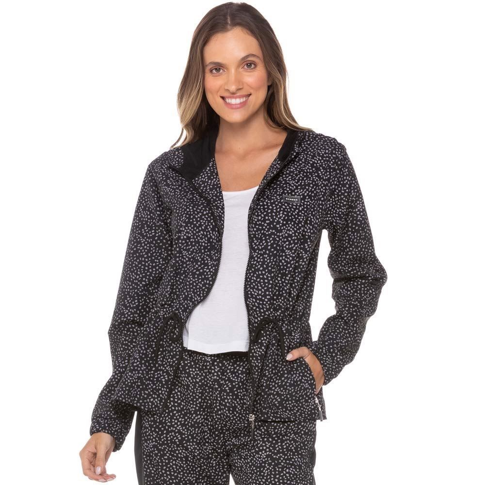 Jaqueta Tactel Full Print Scream