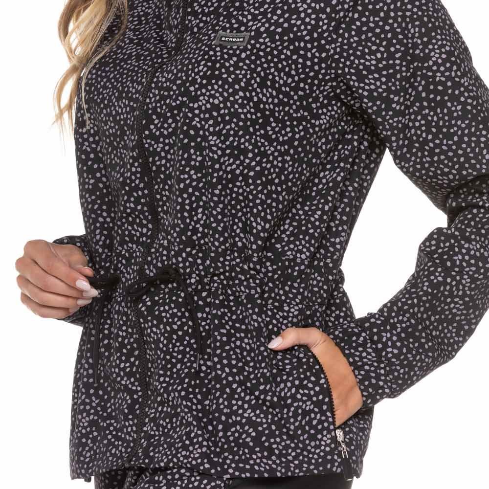Jaqueta Tactel Full Print Scream