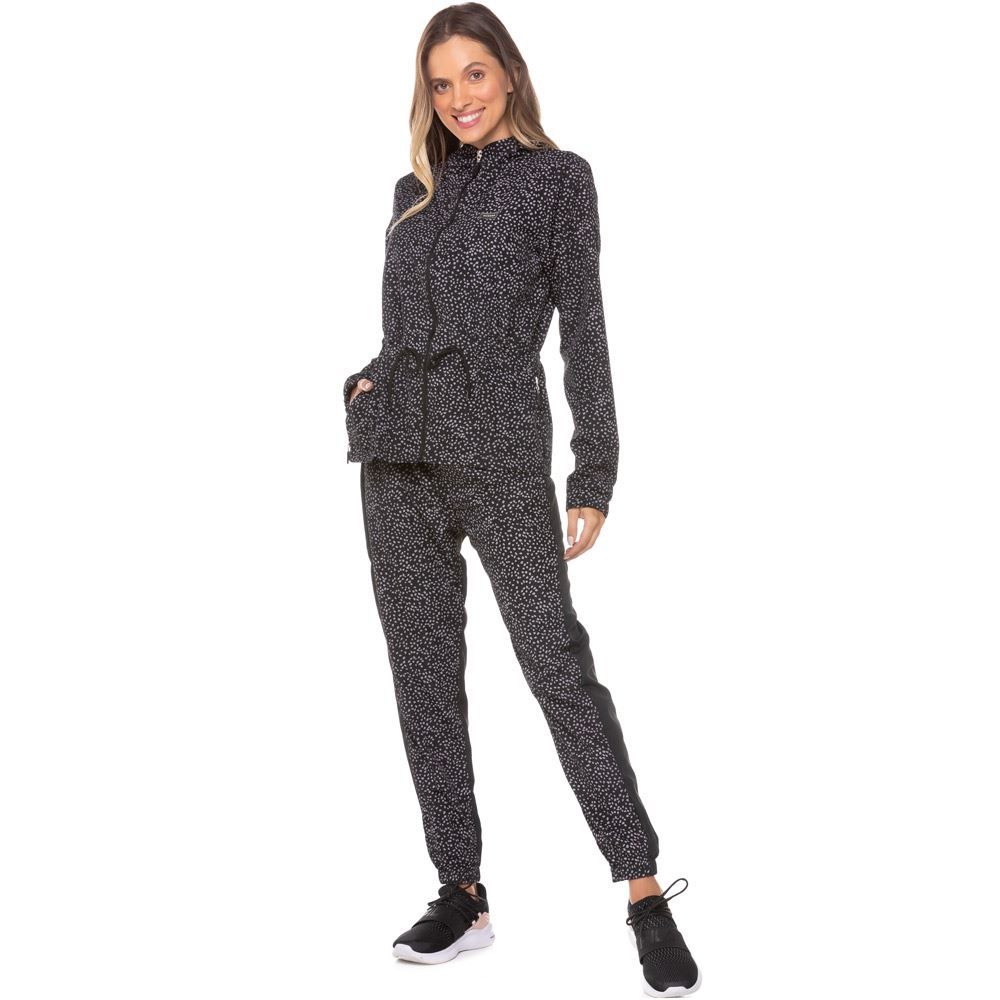 Jaqueta Tactel Full Print Scream