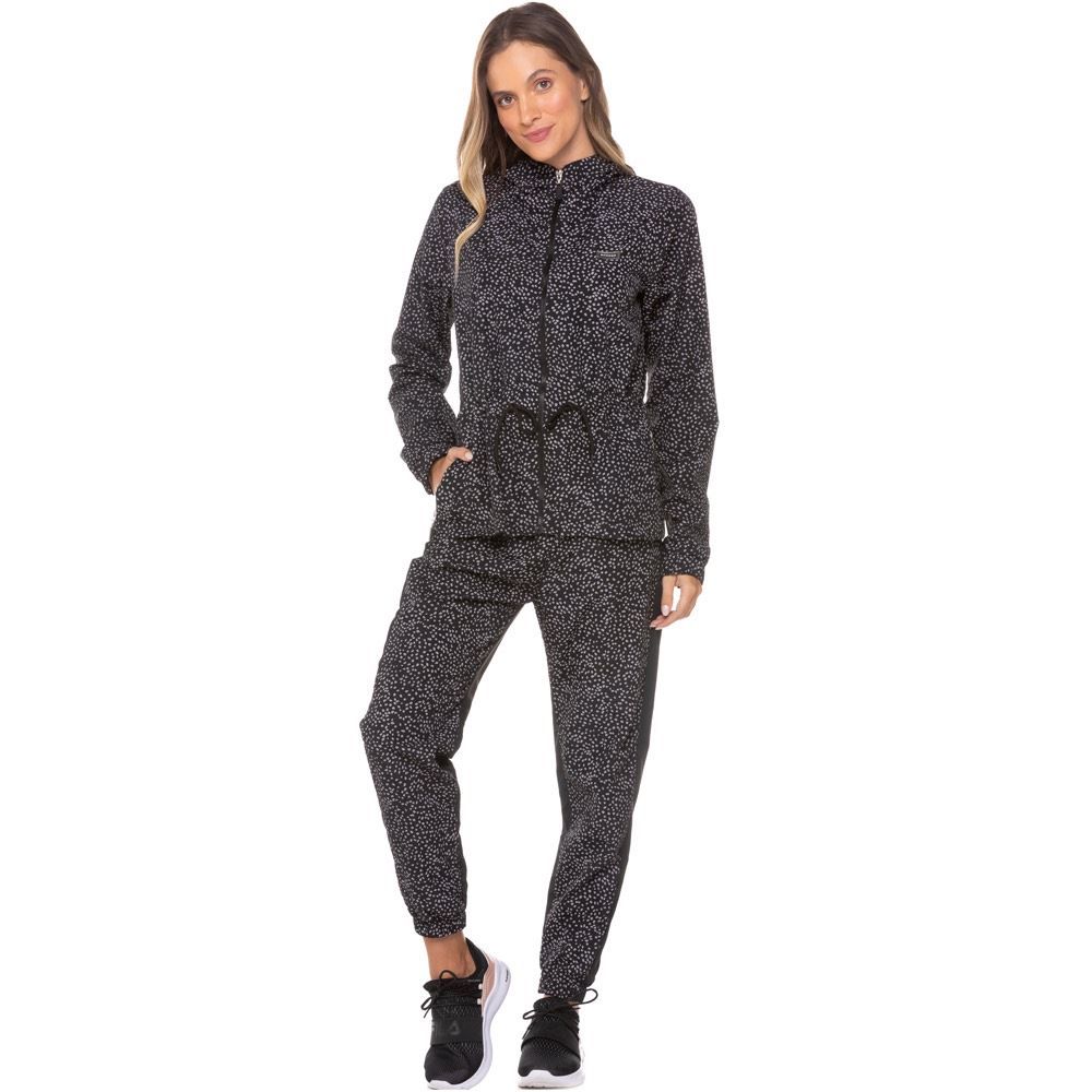 Jaqueta Tactel Full Print Scream