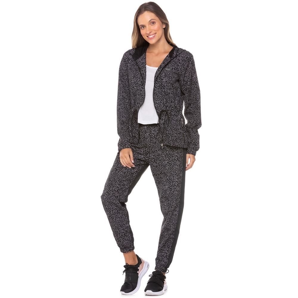 Jaqueta Tactel Full Print Scream