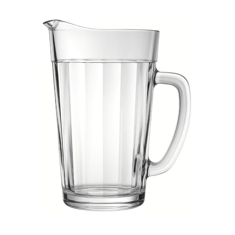 Jarra Americana De Vidro Nadir 1,2 Litros - Transparente 