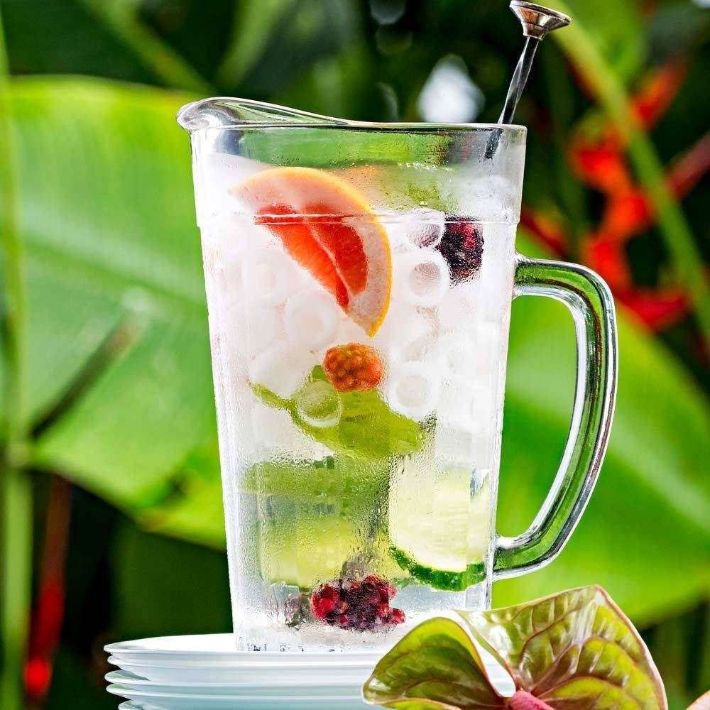 Jarra Americana De Vidro Nadir 1,2 Litros - Transparente 