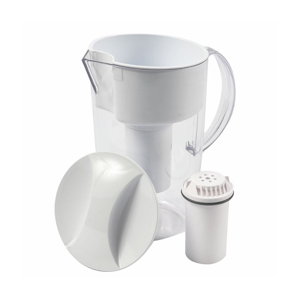 Jarra Com Purificador Água Clear Fresh Ou 1L - Transparente