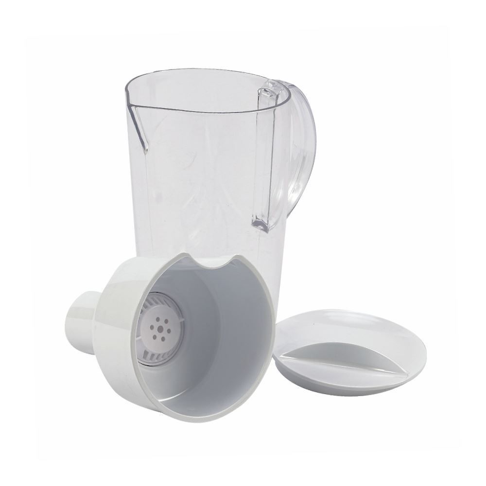 Jarra Com Purificador Água Clear Fresh Ou 1L - Transparente