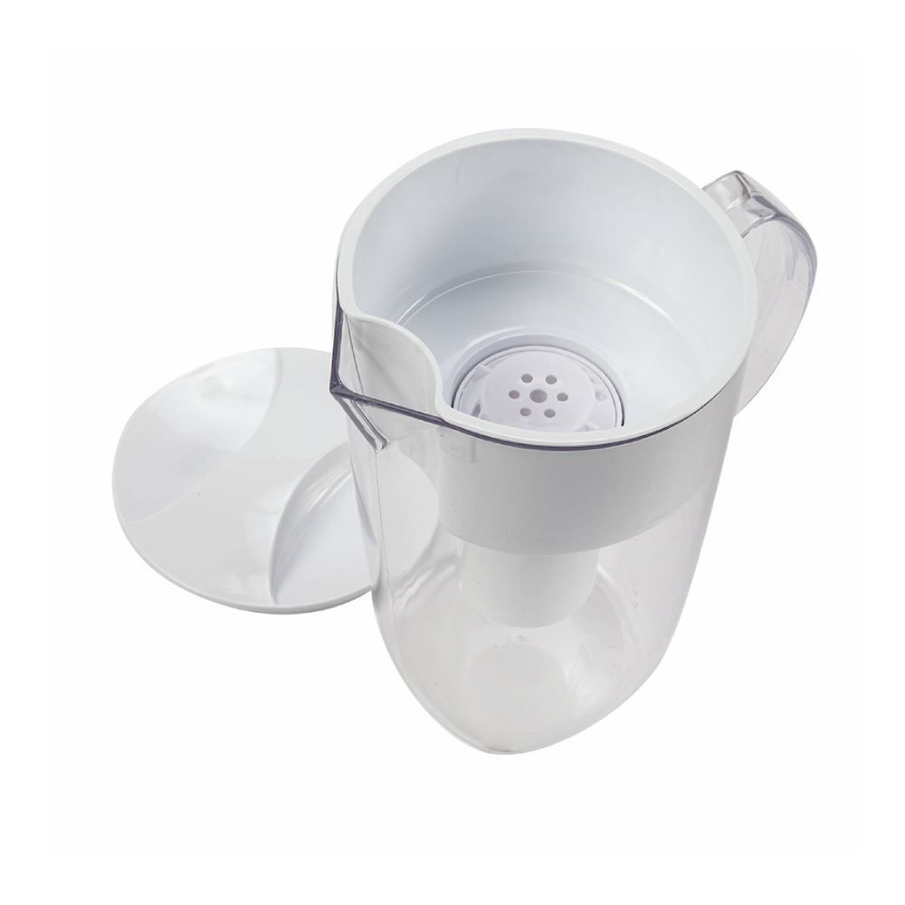 Jarra Com Purificador Água Clear Fresh Ou 1L - Transparente