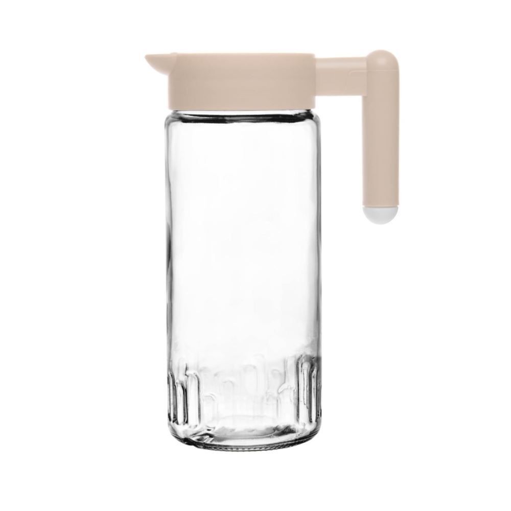 Jarra Com Tampa Siena Lyor 1,4 Litros - Bege