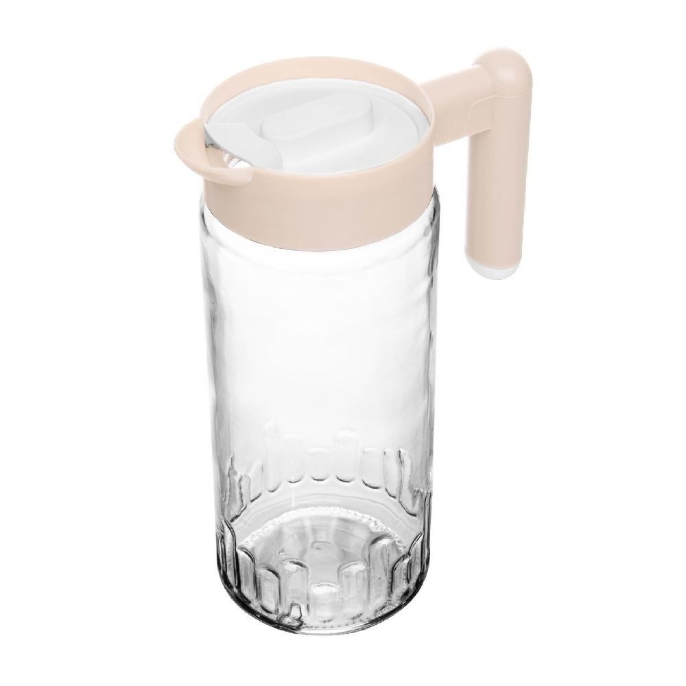 Jarra Com Tampa Siena Lyor 1,4 Litros - Bege