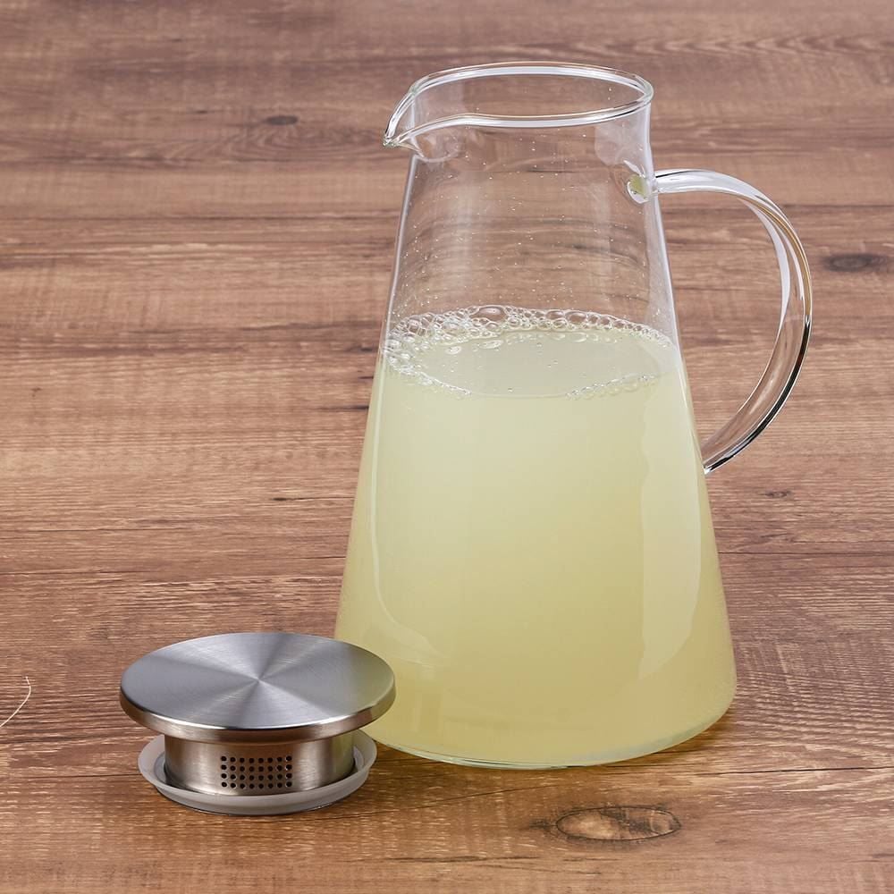 Jarra Com Tampa De Inox Titanium 1,9 Litros - Havan Casa