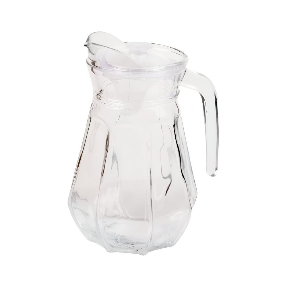 Jarra Com Tampa Diamante Havan Casa 1 Litro - Transparente