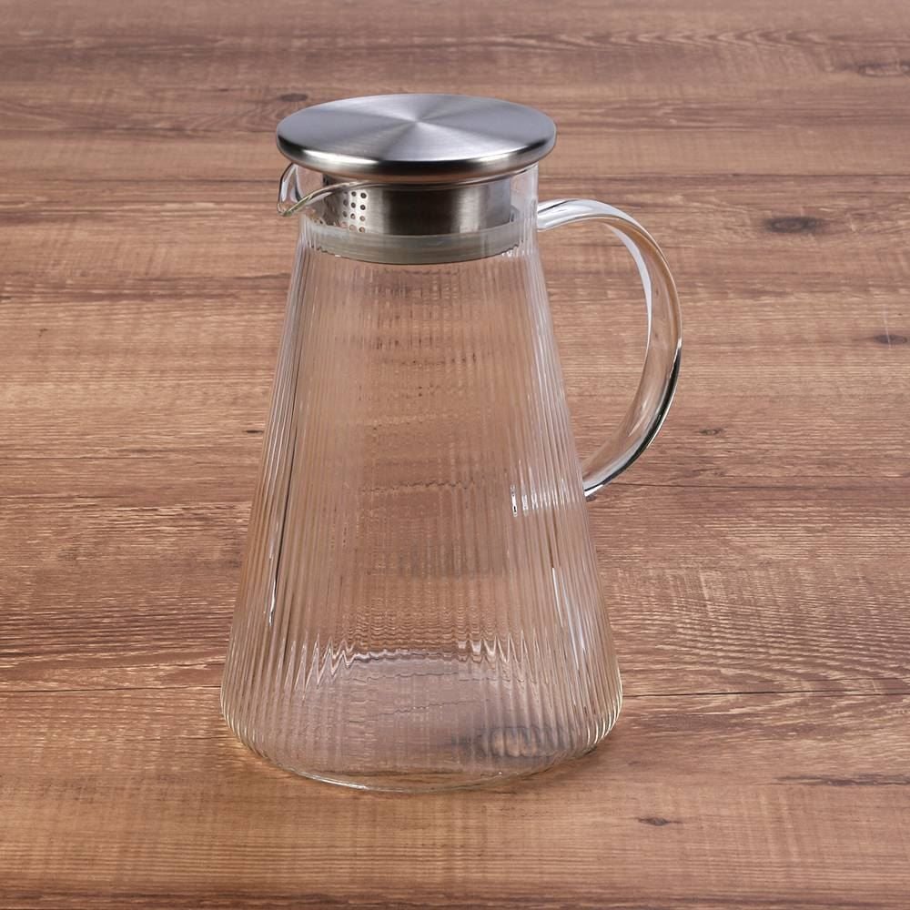 Jarra Com Tampa Inox Titanium 1,6 Litros - Havan Casa