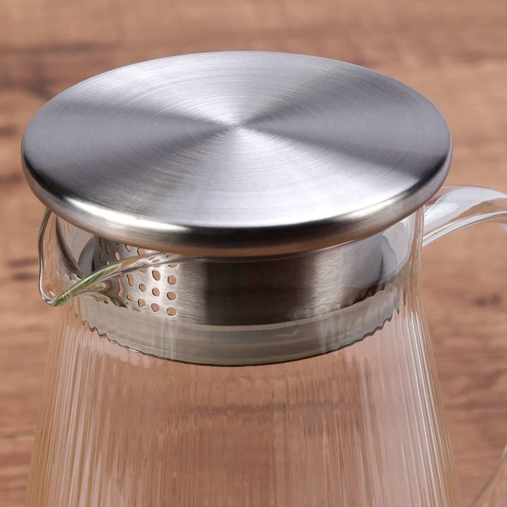 Jarra Com Tampa Inox Titanium 1,6 Litros - Havan Casa