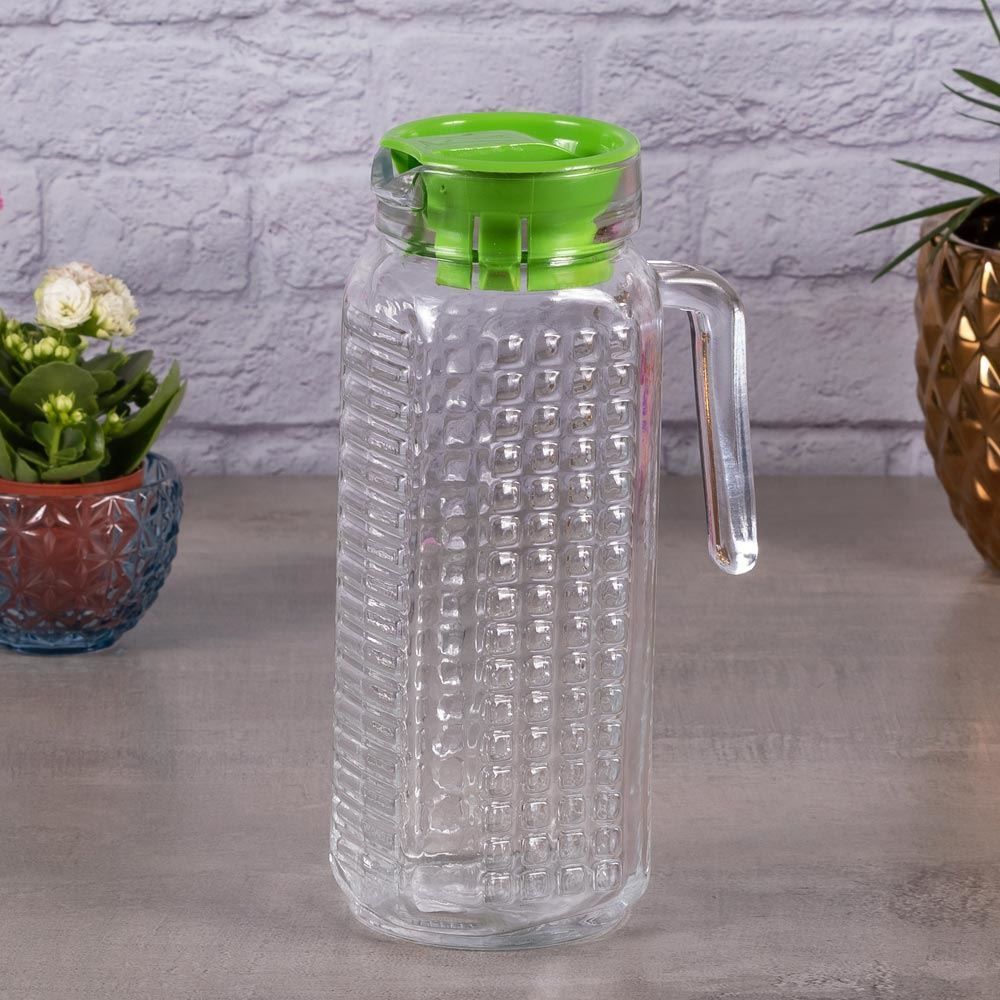 Jarra com Tampa 1,2 Litros Nadir Figueiredo - Vidro