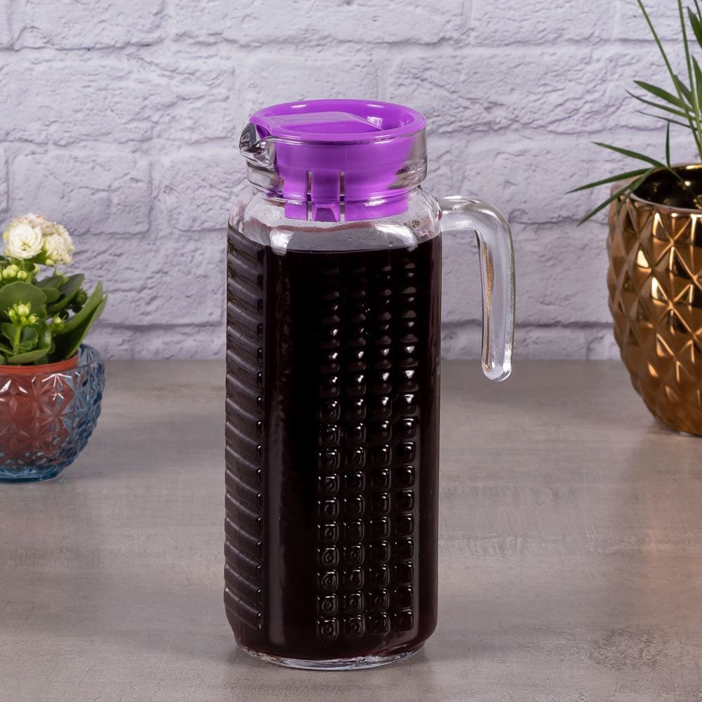 Jarra com Tampa 1,2 Litros Nadir Figueiredo - Vidro