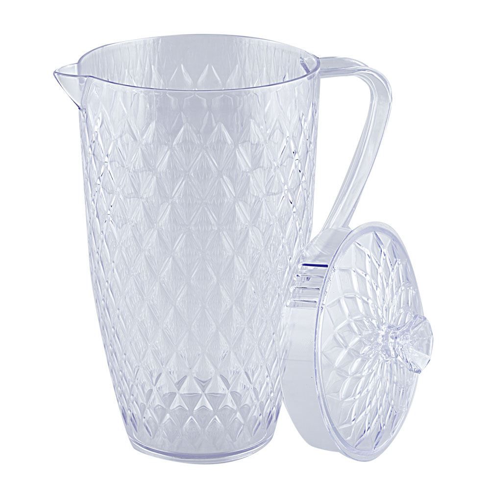 Jarra Crystal Diamante Niquelart 3 Litros - Plástico