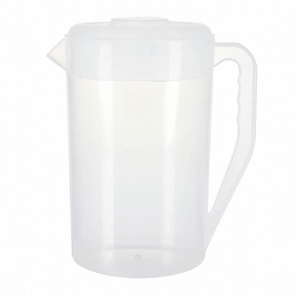 Jarra de Plástico 2 Litros Plasvale - Transparente